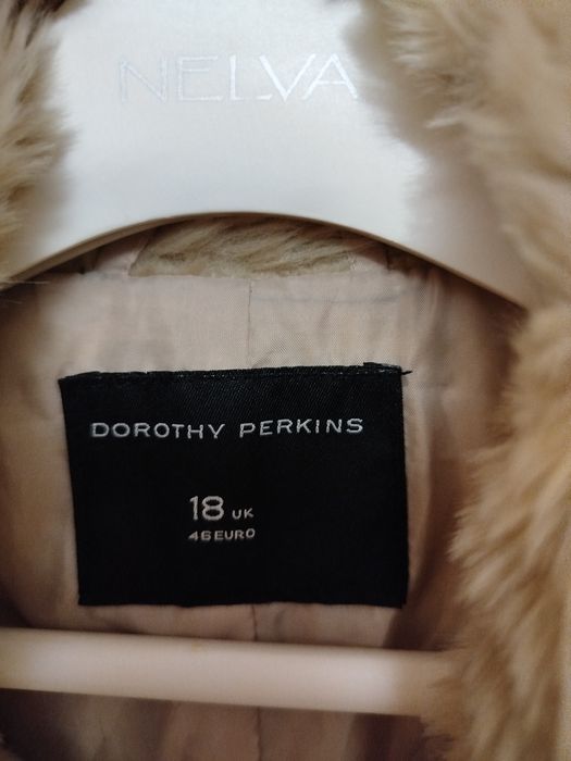 ЭКО полушубок цвета капучино