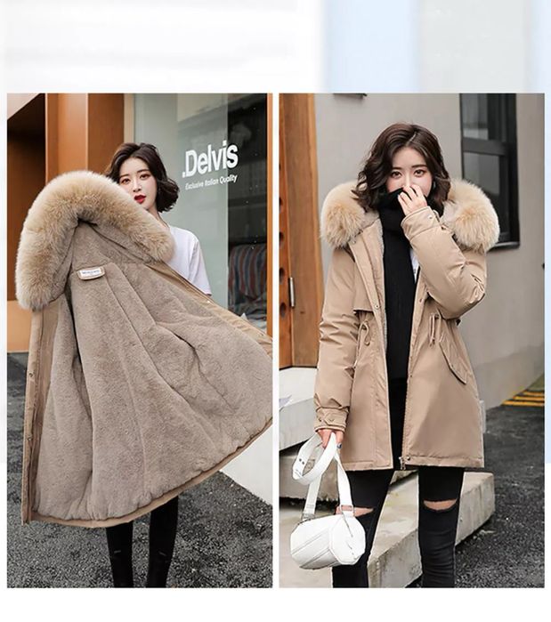 Продам теплу парку в новому стані, розмір S