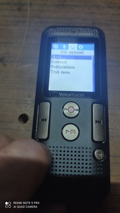 Dyktafon cyfrowy Philips dvt 2500