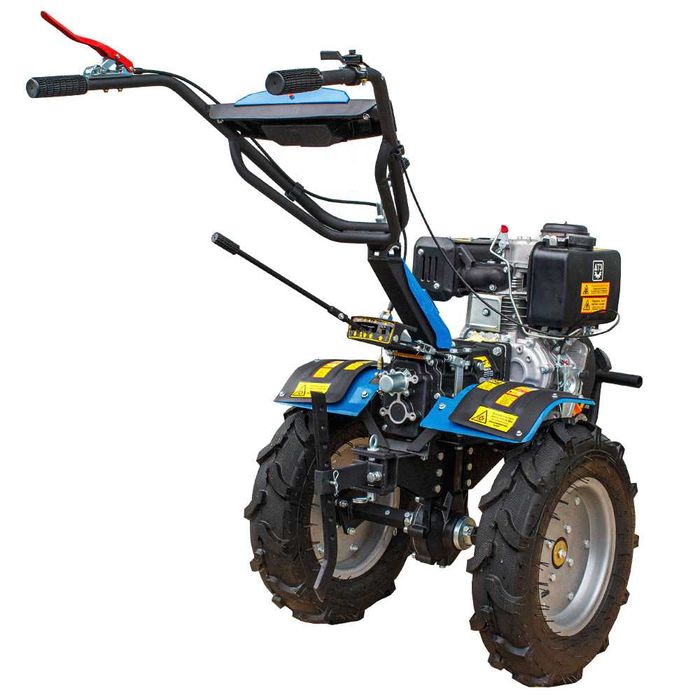 Мотоблок ДТЗ 512ДН-К (колеса 5.00-12)