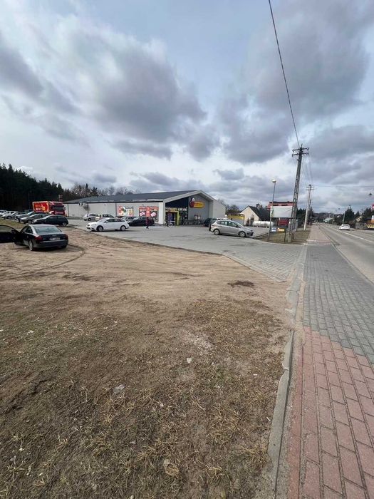 Wynajem działki – Długosiodło ul Pułaskiego