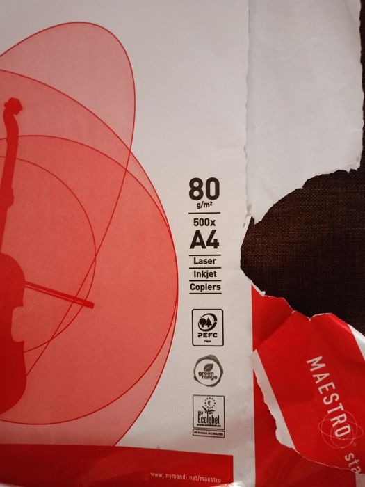 Папір А4 500  аркушів