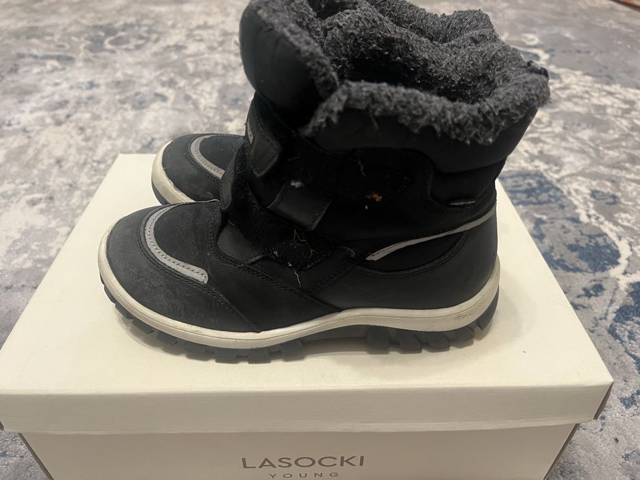 Дитячі зимові сапожки ( Натуральна шкіра)