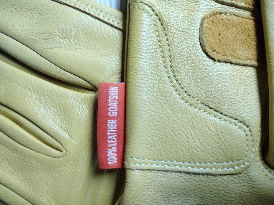 Luvas De Moto Vintage Em Pele Sintética De Carneiro