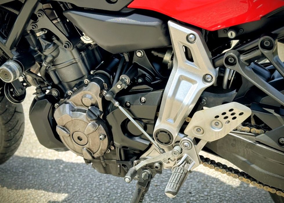 Yamaha MT07 SC Project