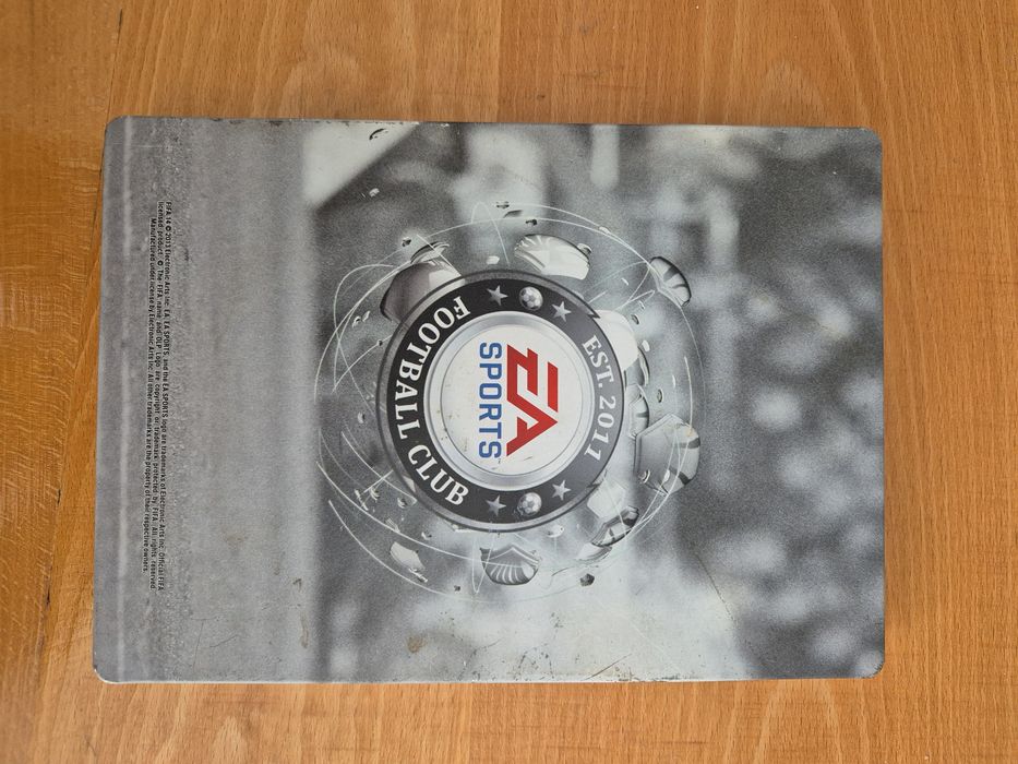 FIFA 14 Steelbook 3d
