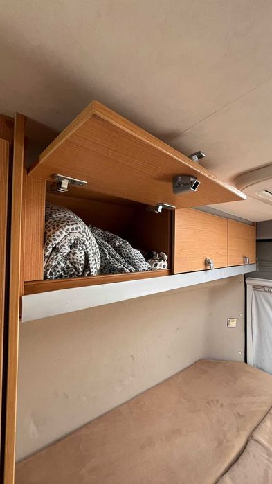 Autocaravana Fiat Ducato Hymer Carado 2.3 Diesel 2009