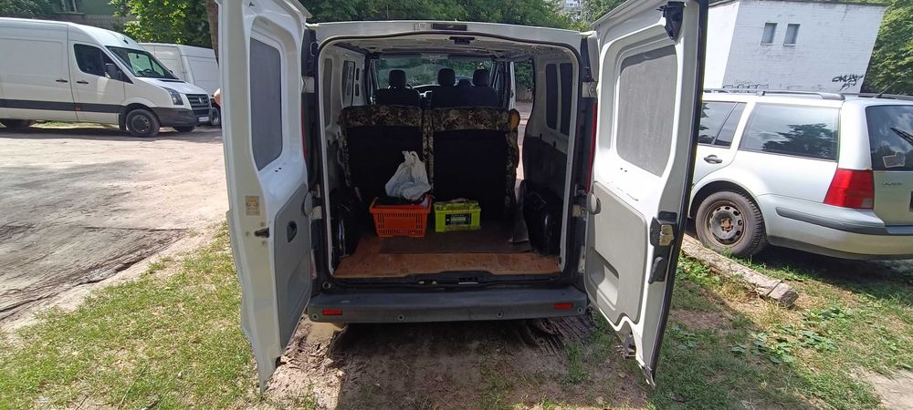 Renault Trafic 2010