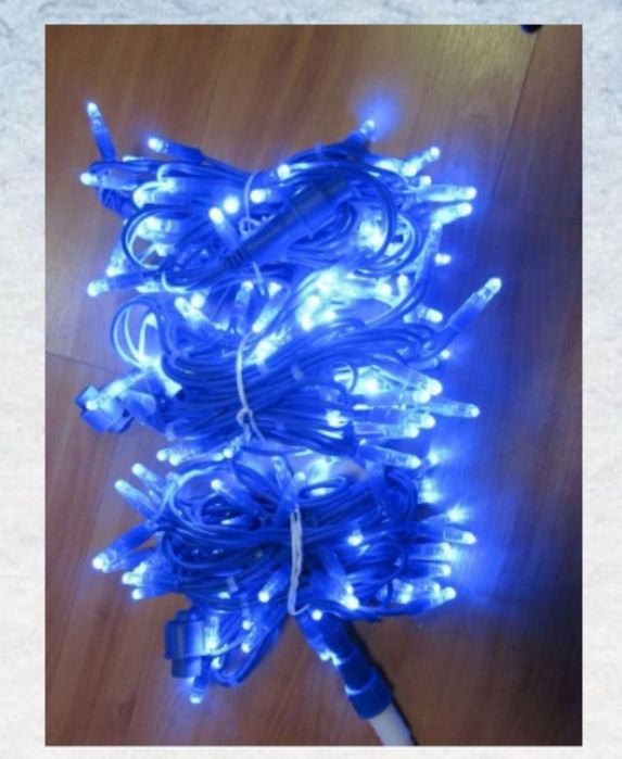 Cordão LED - Séries Conectáveis - Iluminação de Natal