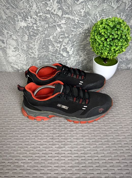 Kilimanjaro soft shell кроссовки 43 размер трекинговые черные