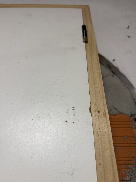 Porta interior branca