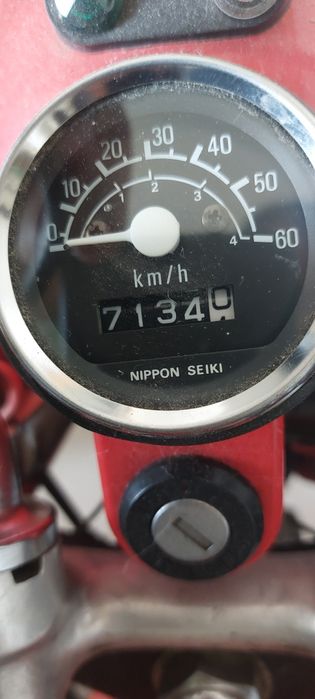 Vendo Honda monkey 50