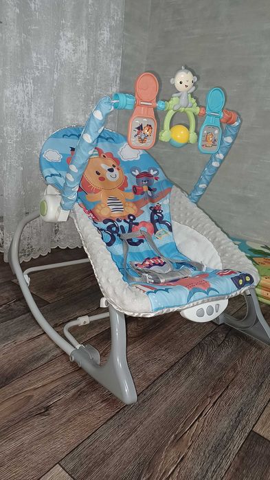 Дитячий шезлонг.