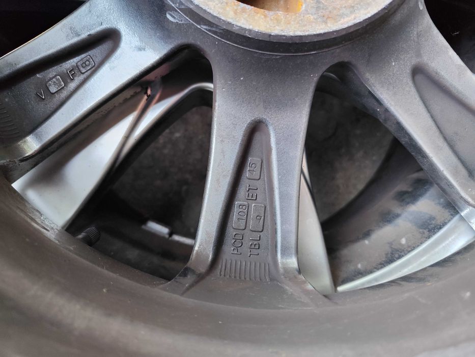 Felgi 18 Ford Volvo