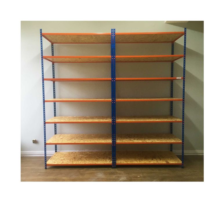 Regały do Różnych Zastosowań Magazyn Warsztat Garaż Piwnica Biuro