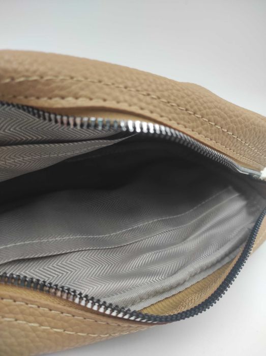 Torebka Crossbody na ramię z zamkiem