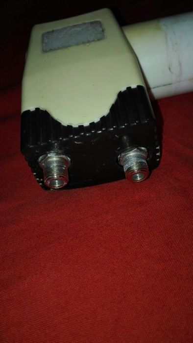 Receptor para prato da parabólica