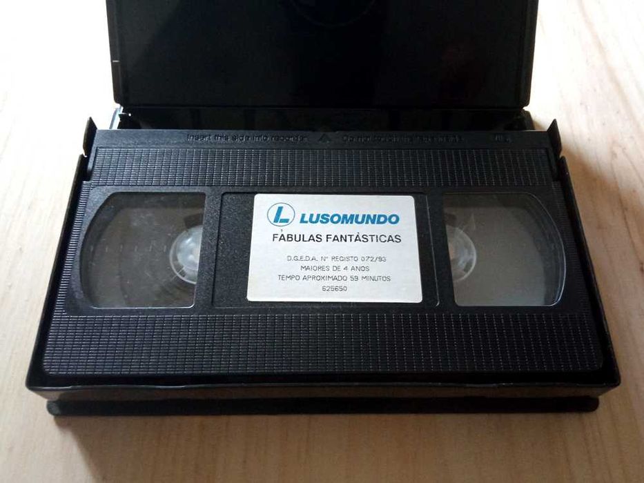 Filme O Costa Do Castelo - VHS