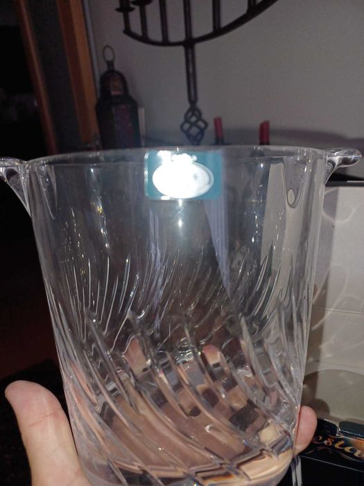 Balde de gelo Royal Cristal da Atlantis novo em caixa