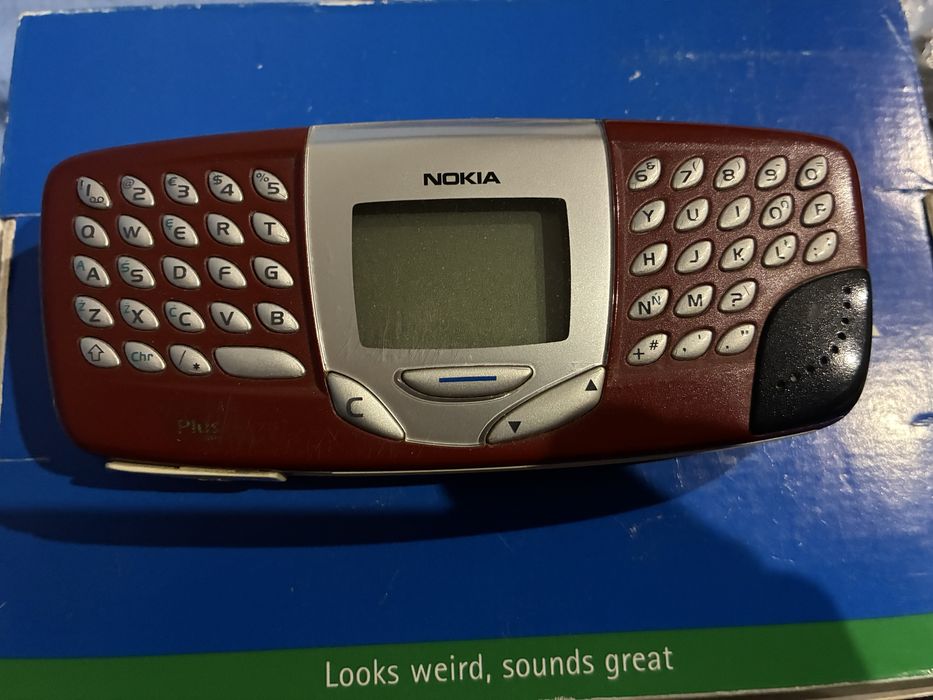Nokia 5510 - zestaw w oryginalnym pudełku