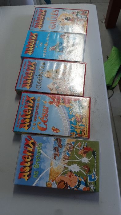 Cassetes antiga.mundo animal