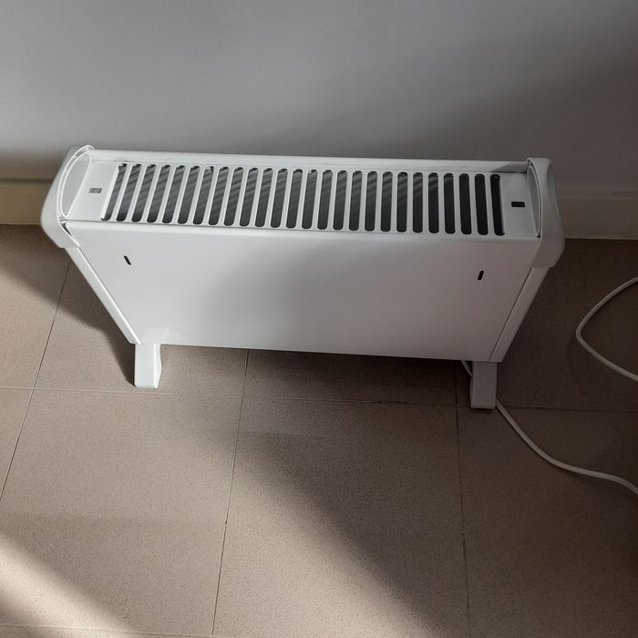 Aquecedores como novos