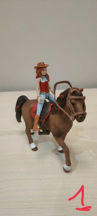 Trzy przyjaciółki z końmi z Horse Club Schleich