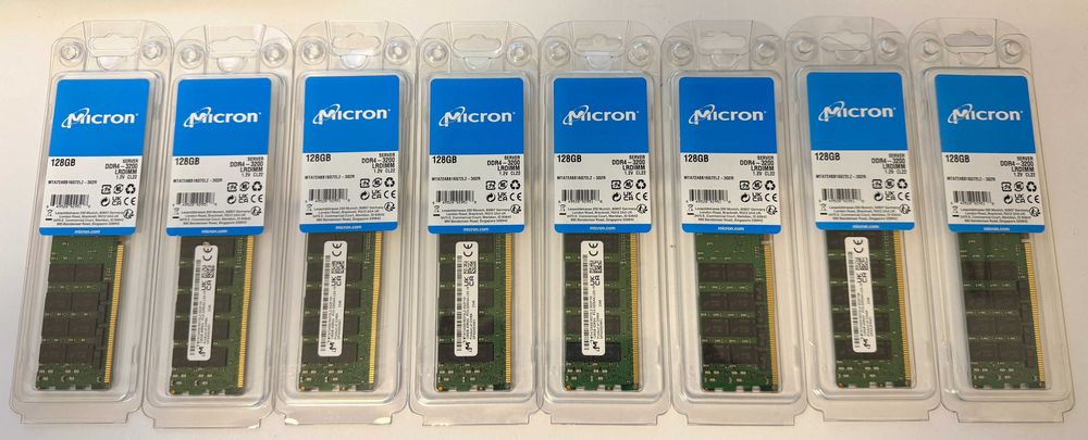 Micron 128 GB DDR4 SERVER