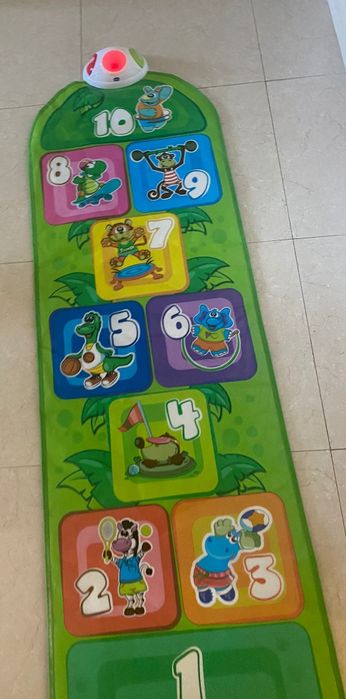 Chicco - Tapete da Macaca Eletrónico,