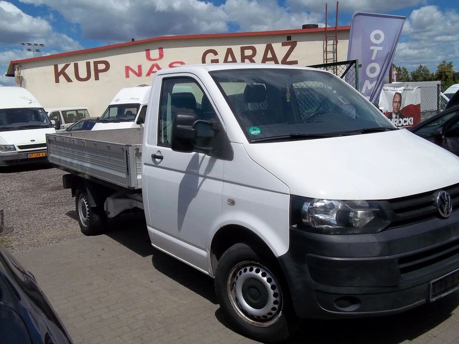 Volkswagen transporter T5  2.0tdi 3m skrzynia paka brutto spr z niemiec