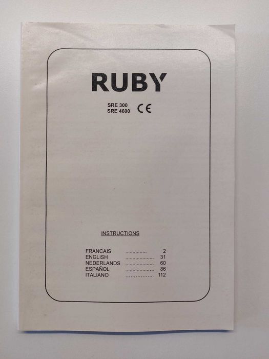 Aquecedor Ruby a parafina