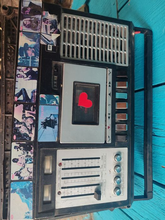 Весна 211 стерео магнітофон