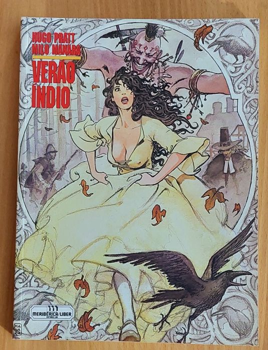 Bd  Pratt Manara  - Verão Indio