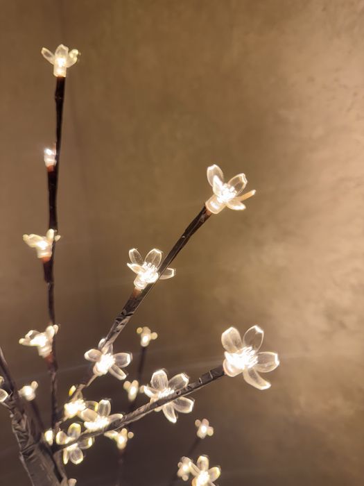 Світлодіодне дерево дерево гірлянда 150 см дерево сакура нічник