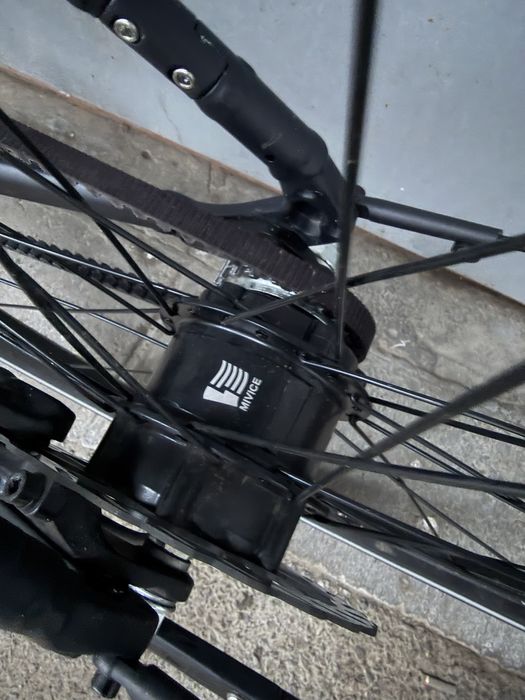 Міський електро велосипед Tenways CGO 600, розмір М 50см, CDX