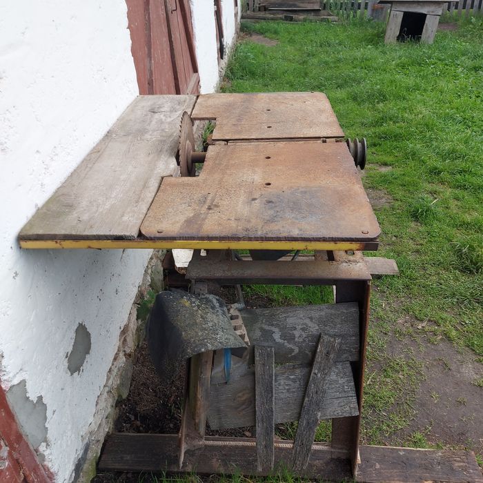 Продам.. цикулярку +фуганок..