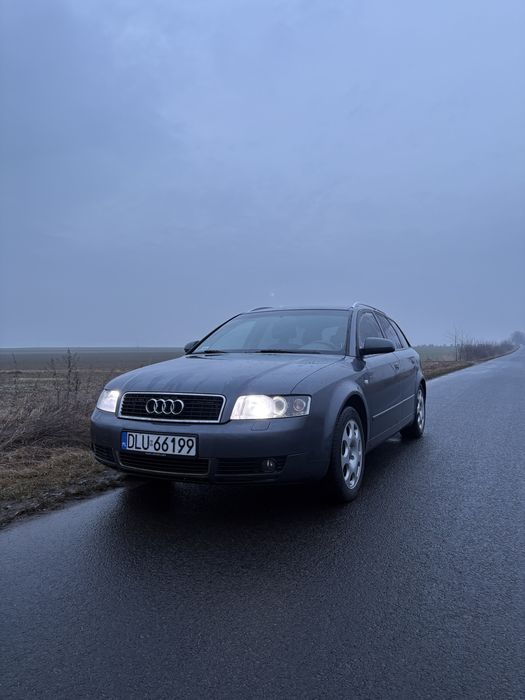 Audi A4B6 1.8t benzyna + lpg