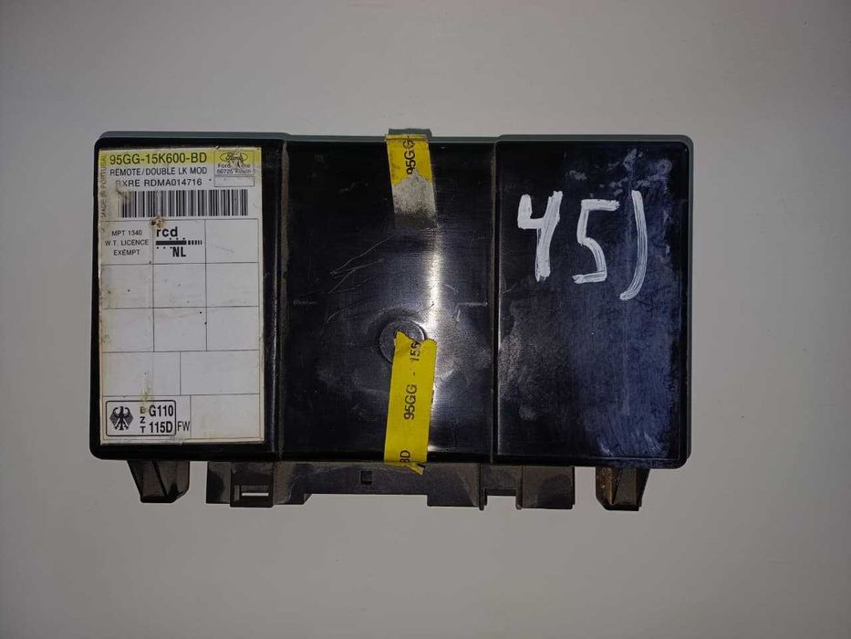 Блок комфорта Ford