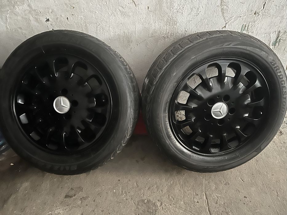 Продам комплект оригінали мерс