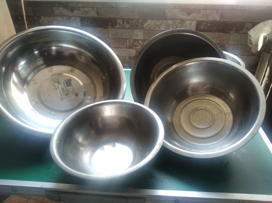 Миски нерж/ кухонные/ туристические