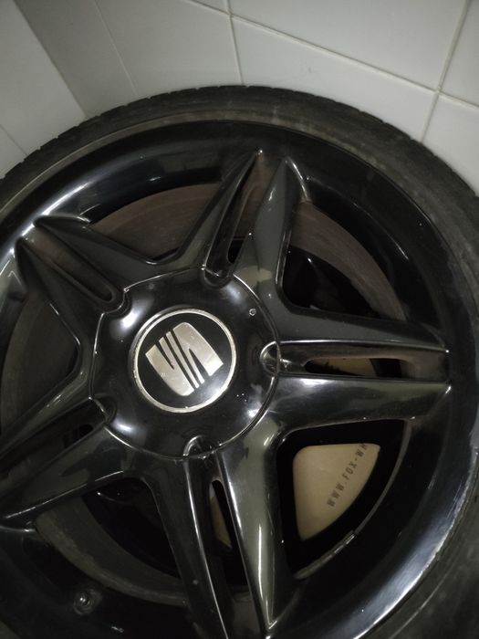 Jantes 17 Leon top sport