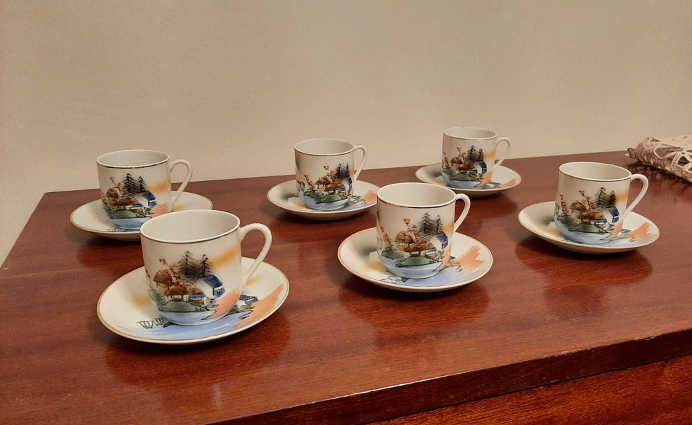 Serviço de chá chinês anos 60