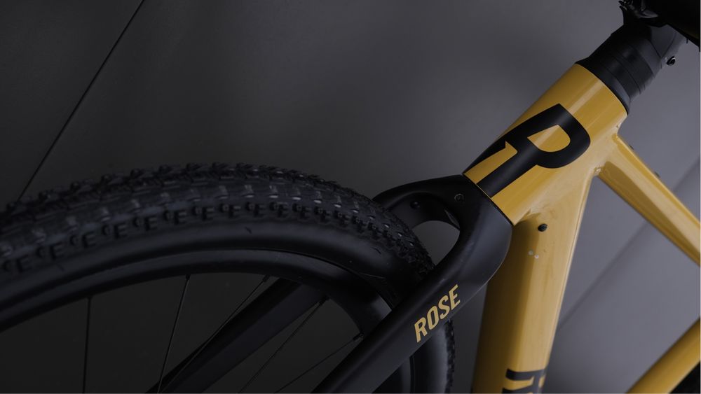 Гравійний велосипед Rose Backroad AL GRX400 (2025) як новий