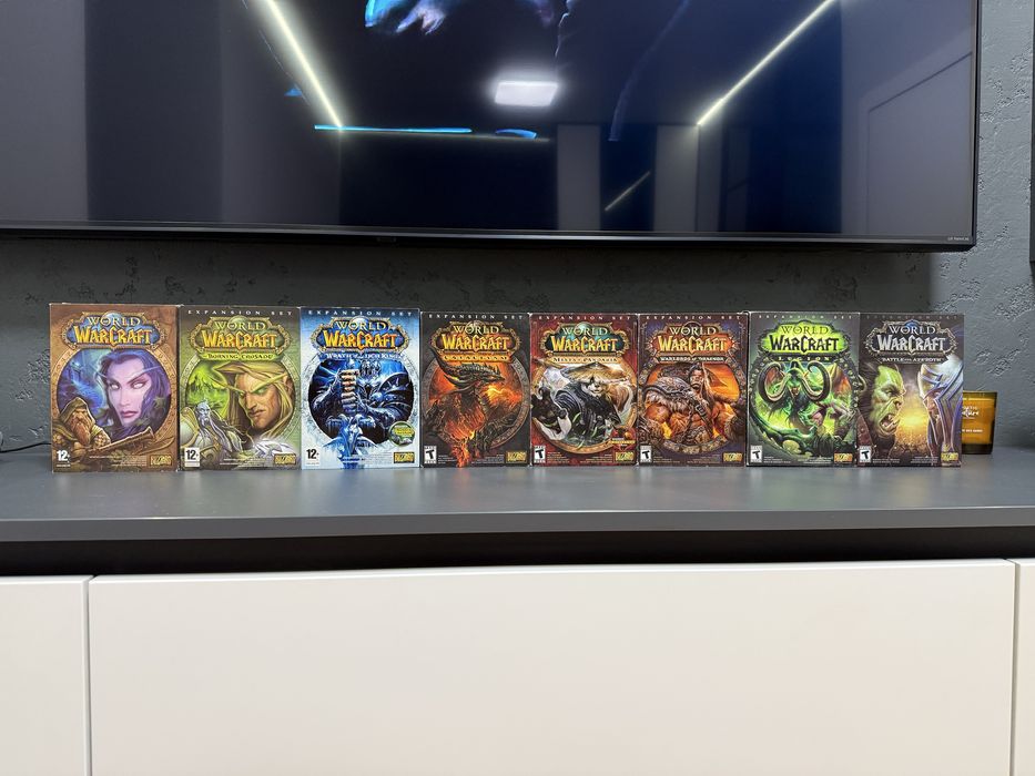 Диски world of Warcraft