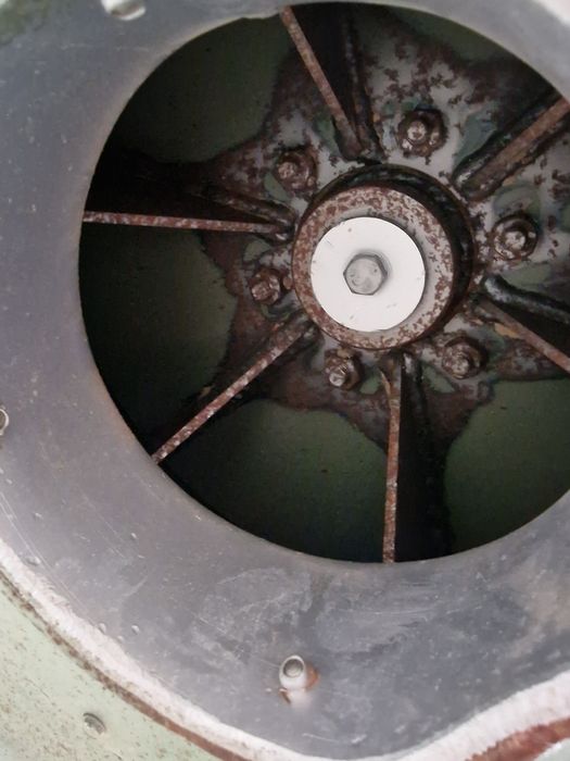 Odciąg do trocin Bauknecht 1.5kw wyciąg wentylator dmuchawa