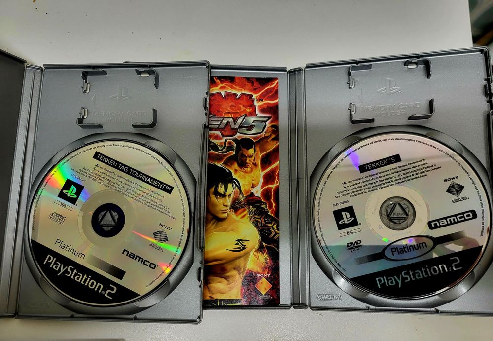 PACK 7 Jogos Playstation 2