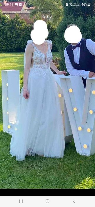 Suknia Ślubna Bianca