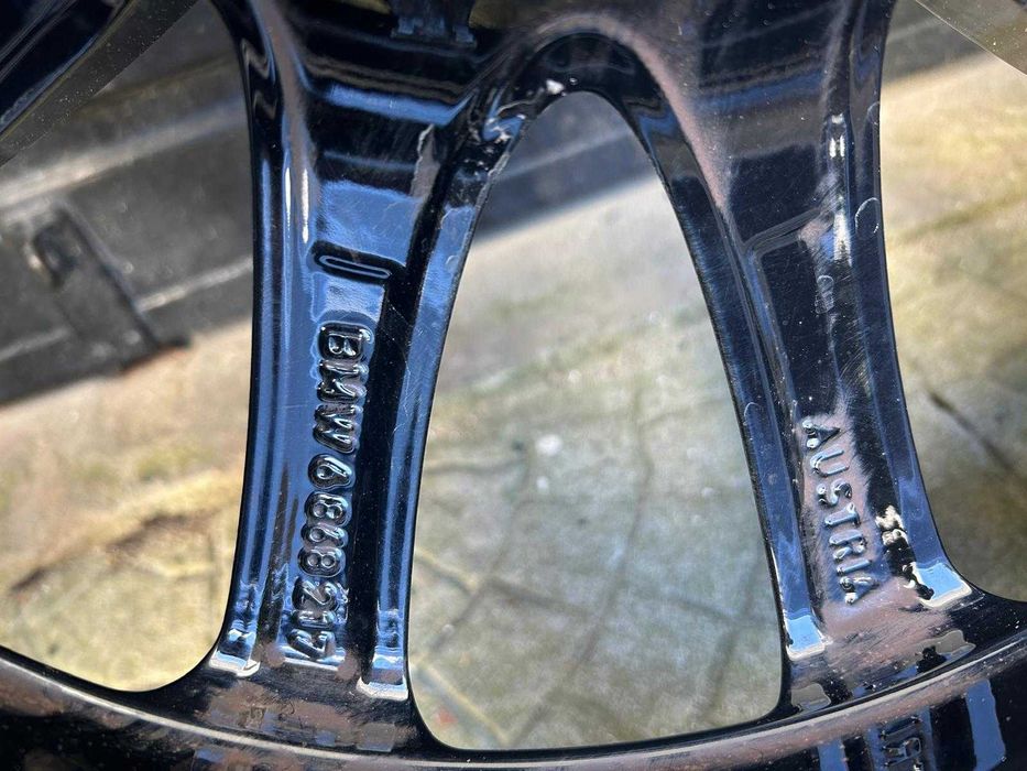 Jantes originais BMW 17" com pneus