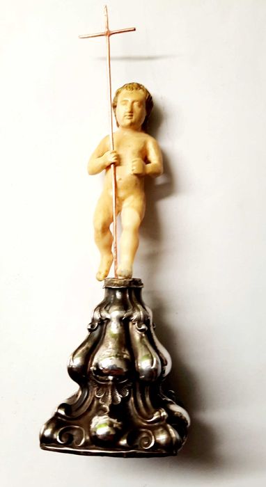 Menino Jesus.  Lusíada indo portuguesa.