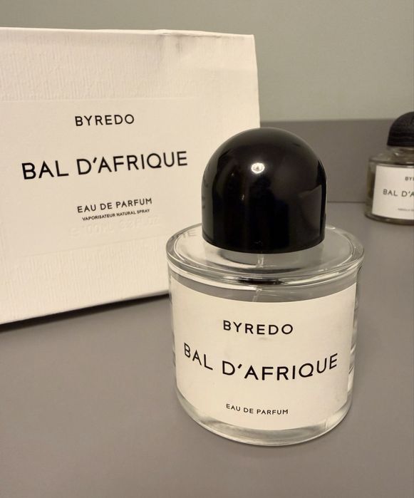 Byredo Bal D’Afrique (prawie) pusty flakon + 2ml Absolu gratis